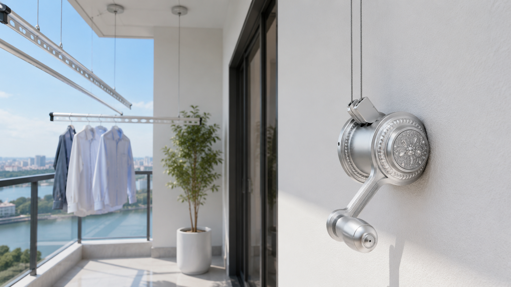 Ảnh 2 - Củ Quay KS950 được lắp trong hệ giàn phơi thông minh