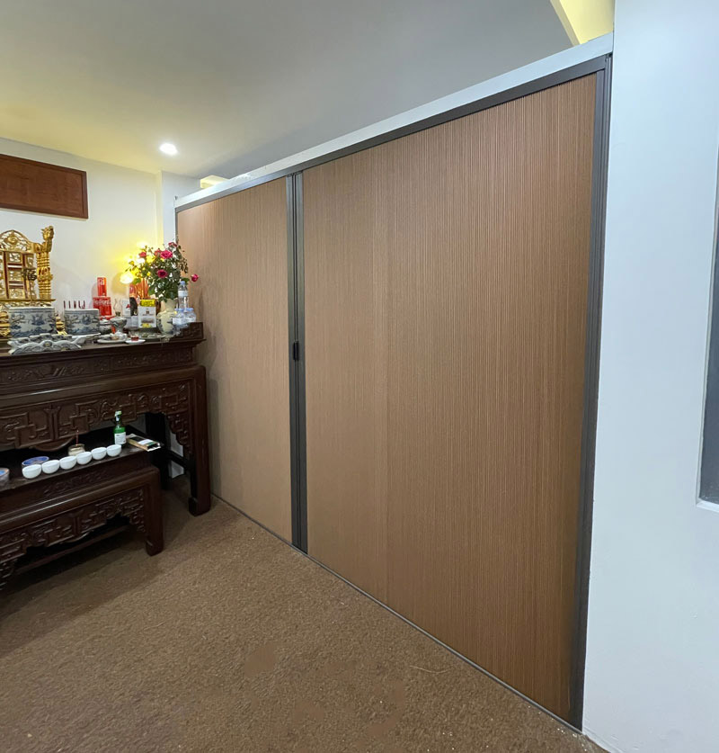 rem-to-ong-ngan-phong-tho-4 Rèm tổ ong ngăn phòng thờ 4
