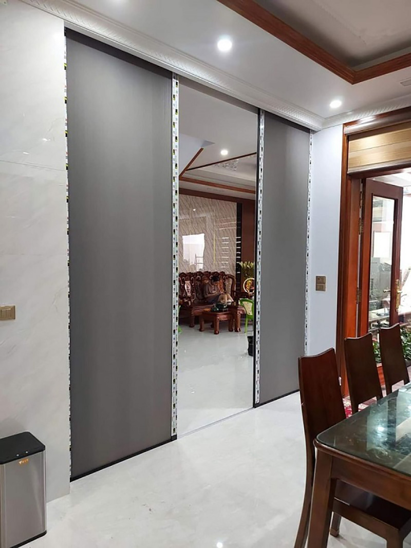 6-rem-to-ong-he-ray-xep-xich-1 6-rèm tổ ong hệ ray xếp xích