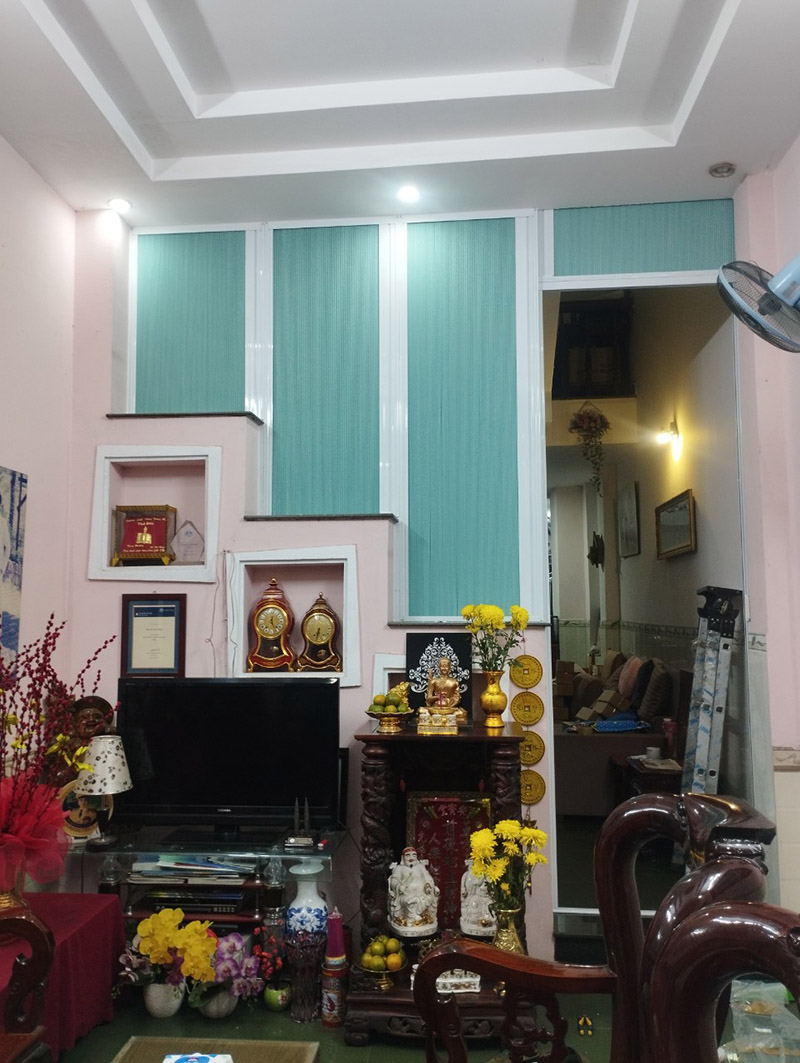 6-rem-to-ong-ngan-cau-thang 6-rèm tổ ong ngăn cầu thang