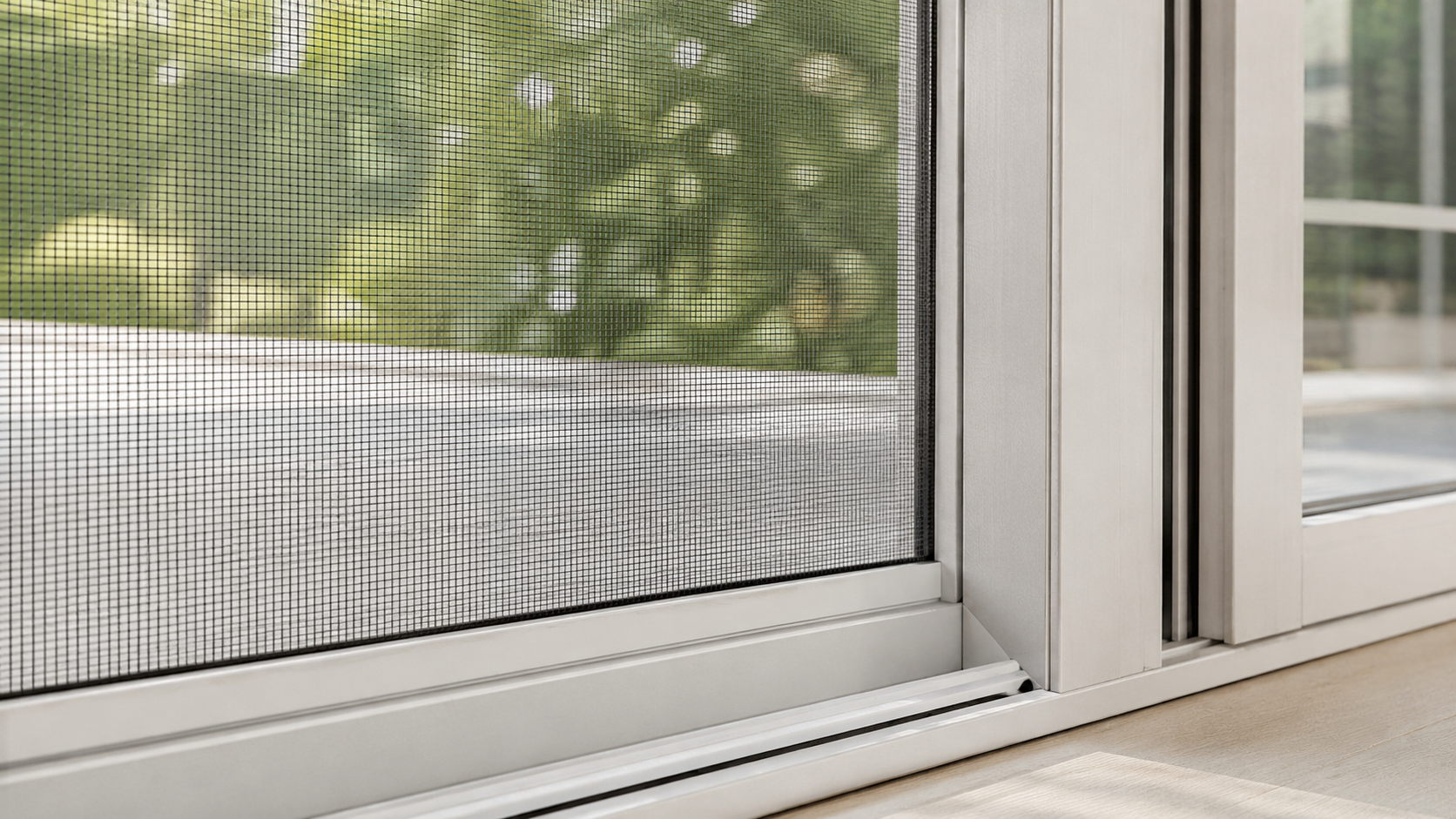 2 - Ảnh cận cảnh phần lưới inox mắt nhỏ
