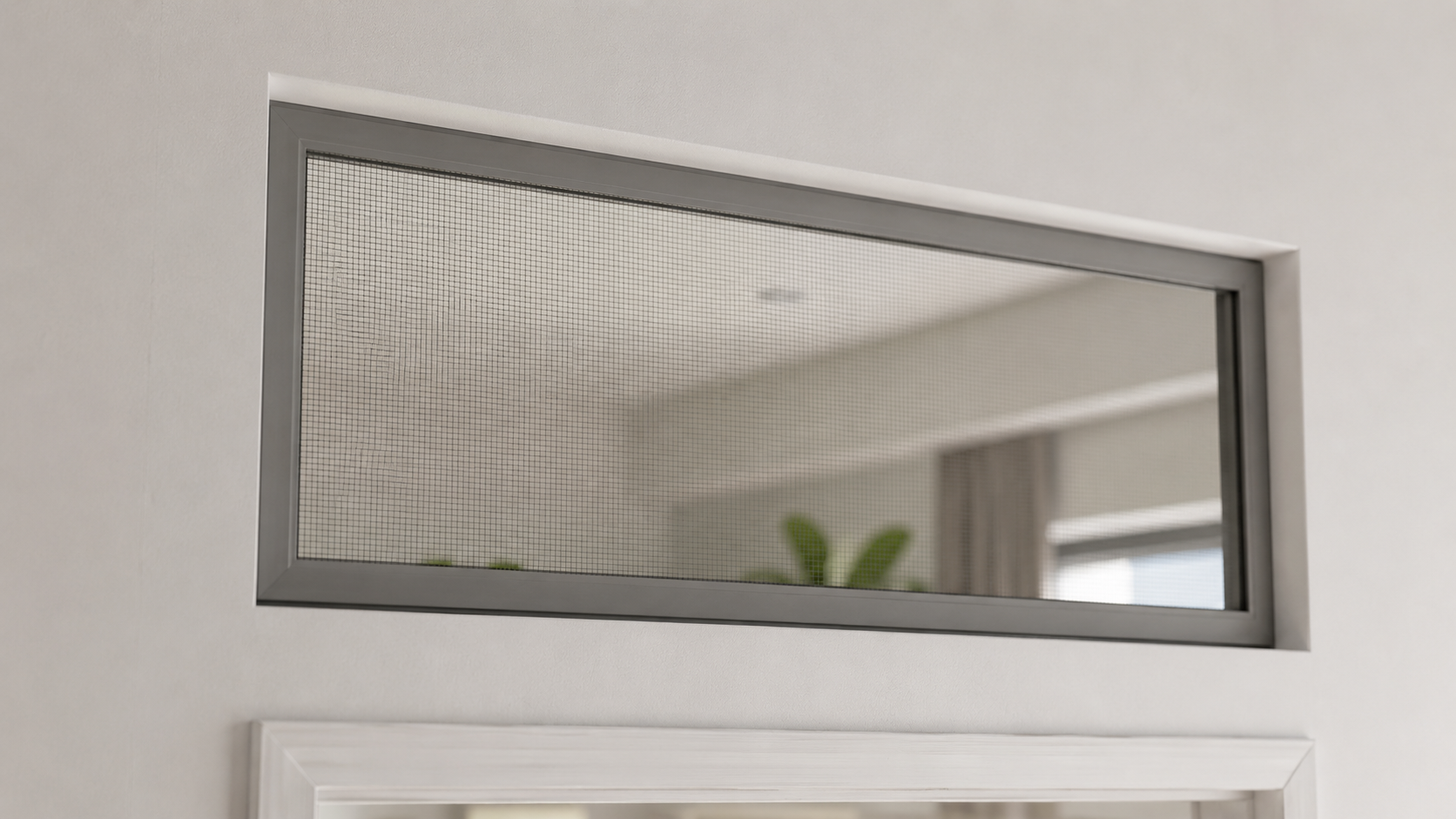 3-Khung lưới chống muỗi cố định Inox 304