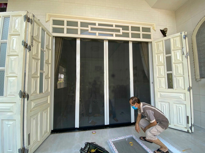 3-luoi-xep-khong-ray 3- lưới xếp không ray