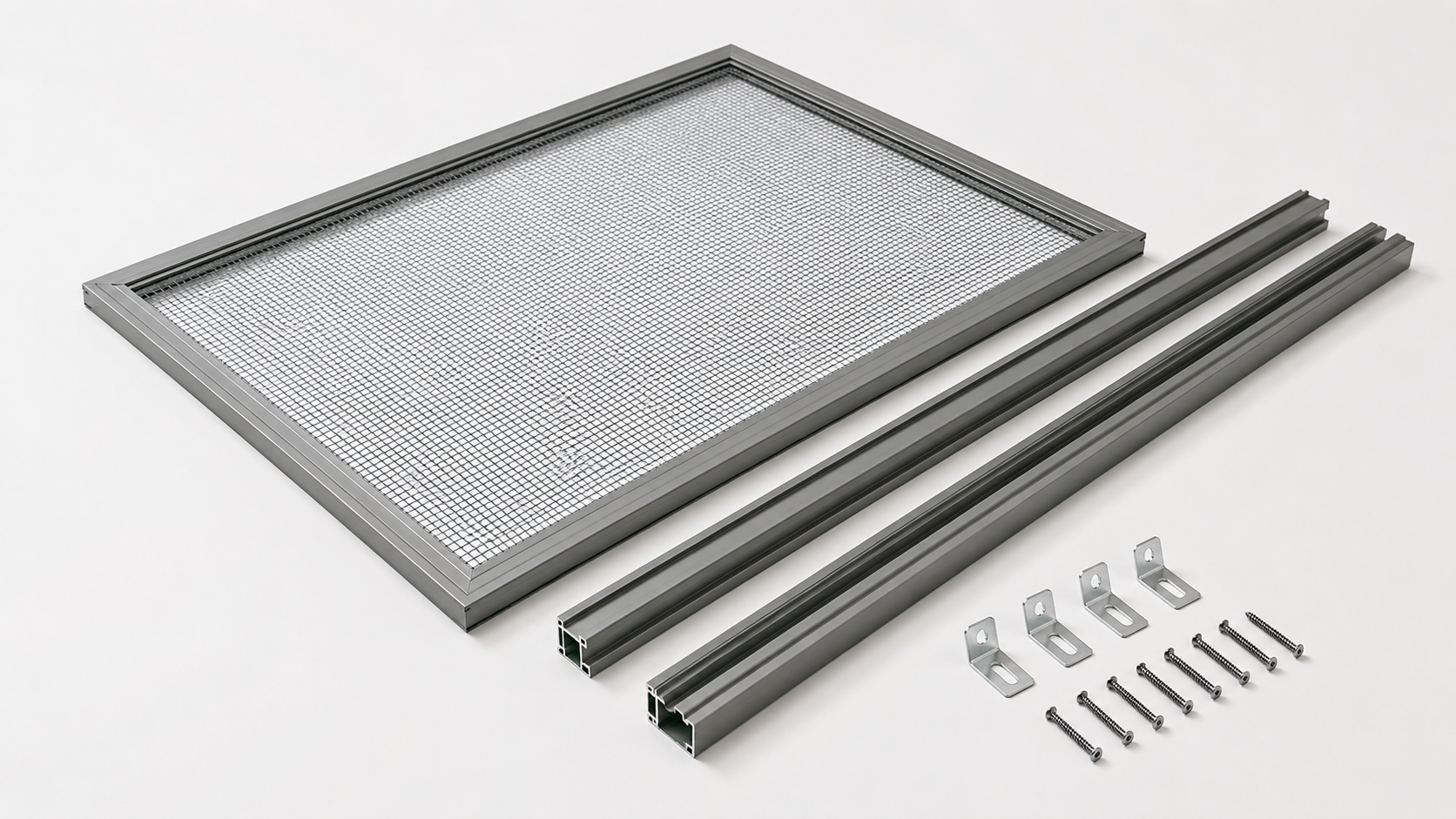 5-Khung lưới chống muỗi cố định Inox 304