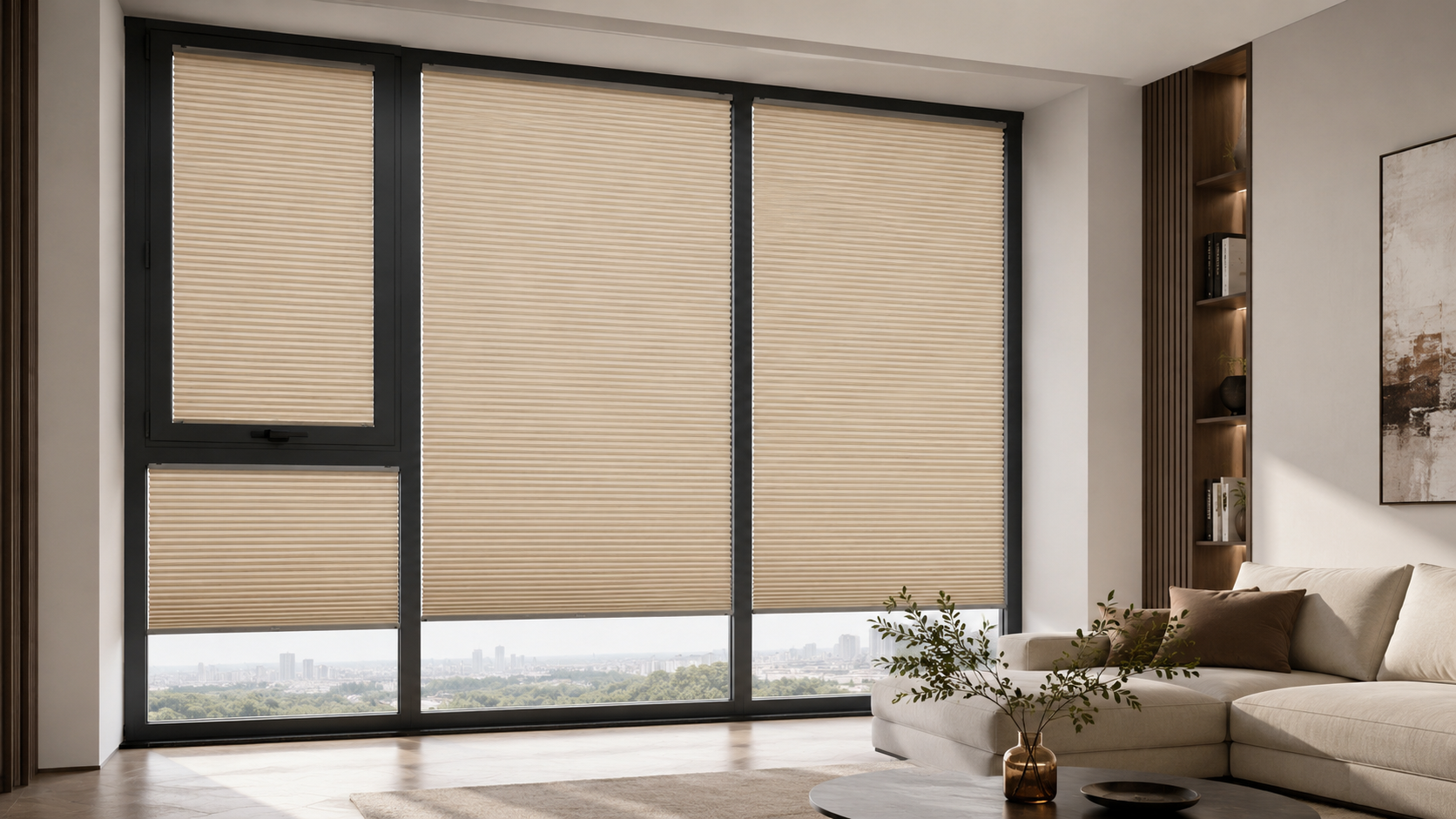 Ảnh 1 - Ảnh tổng quan sản phẩm trong phòng khách hiện đại
