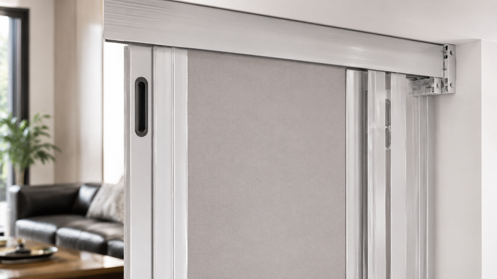 Ảnh 2 - cận cảnh cấu tạo gồm khung nhôm