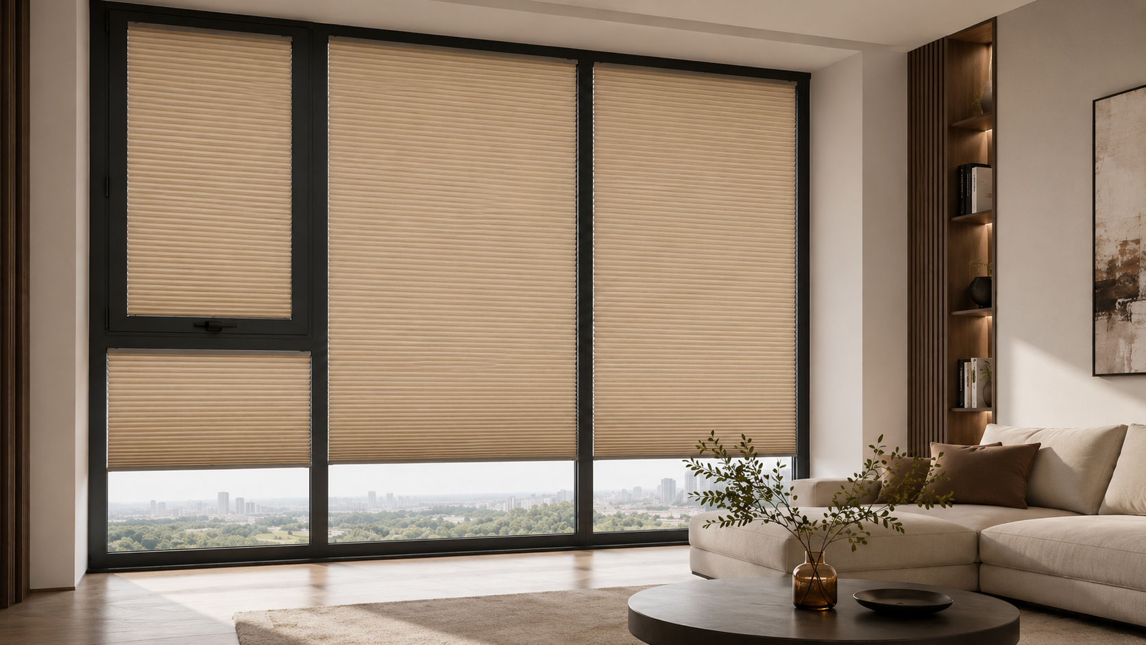 Ảnh 3 - Ảnh minh họa ưu điểm cản sáng, cách nhiệt