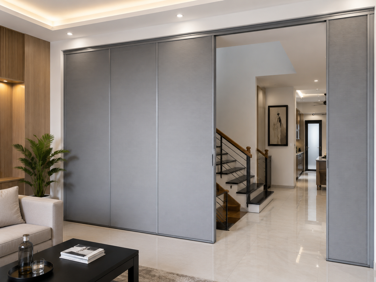 Ảnh 3 - Ứng dụng tại khu vực cầu thang hoặc phòng khách