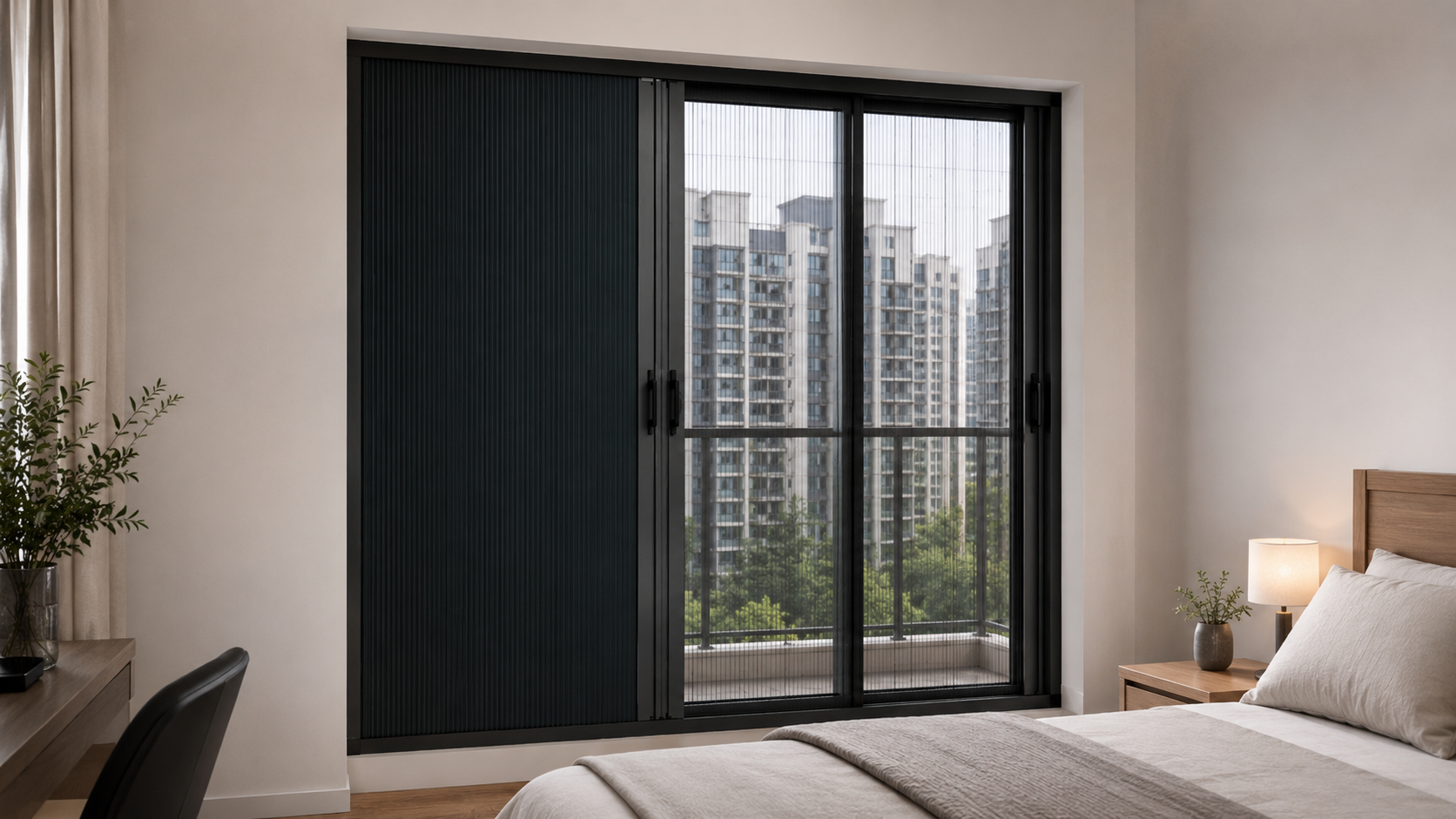 Ảnh 4 - Ảnh ứng dụng thực tế tại phòng ngủ