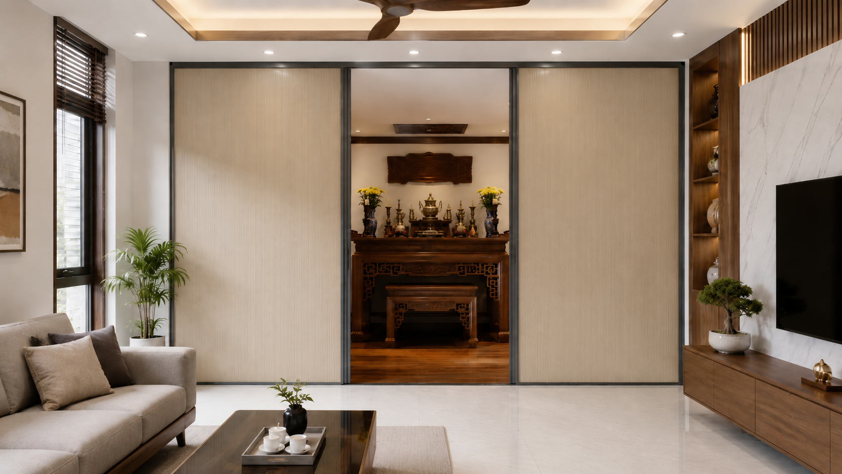 Ảnh 4 - Ứng dụng thực tế trong căn hộ chung cư hoặc nhà phố