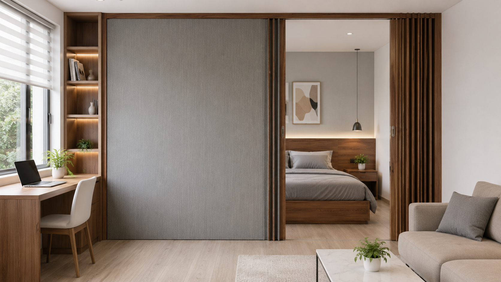 Ảnh 4 - Ứng dụng thực tế trong căn hộ studio hoặc nhà phố