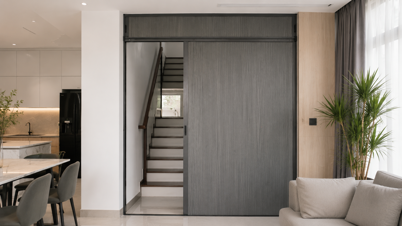 Ảnh 4 - Ứng dụng thực tế trong nhà phố hoặc căn hộ duplex