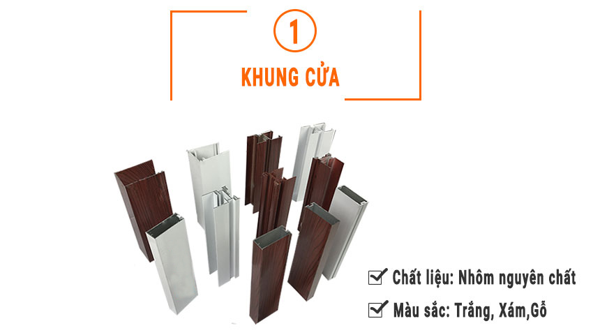 Khug nhôm clcm