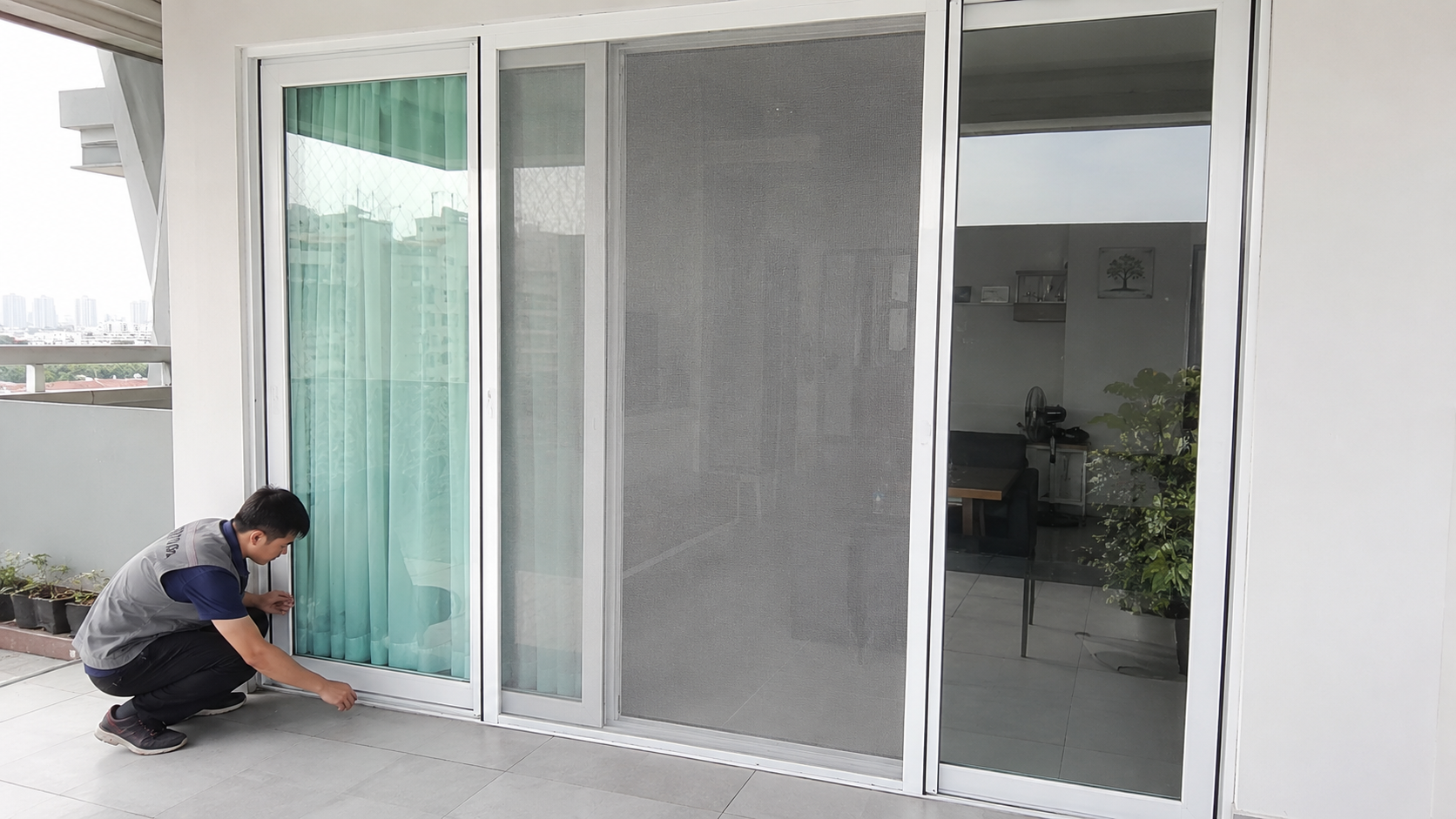 khả năng tương thích với các loại cửa