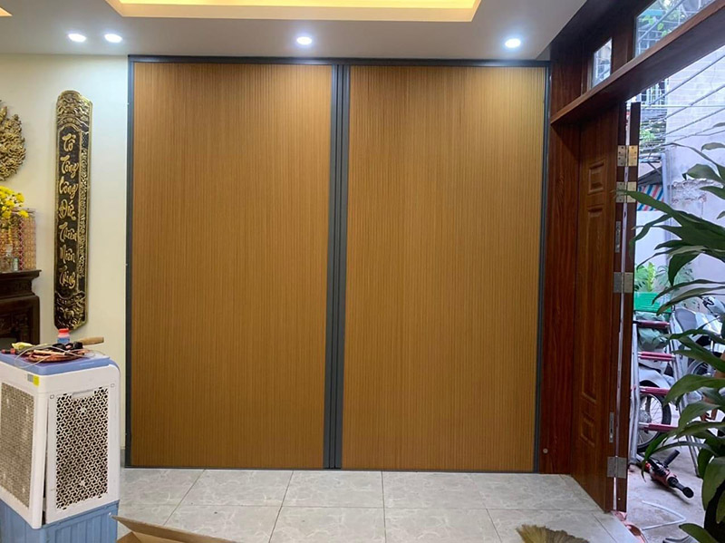 rem-to-ong-ngan-phong-tho-1 Rèm tổ ong ngăn phòng thờ