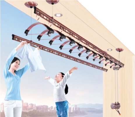 giàn phơi thông minh chung cư phù hợp