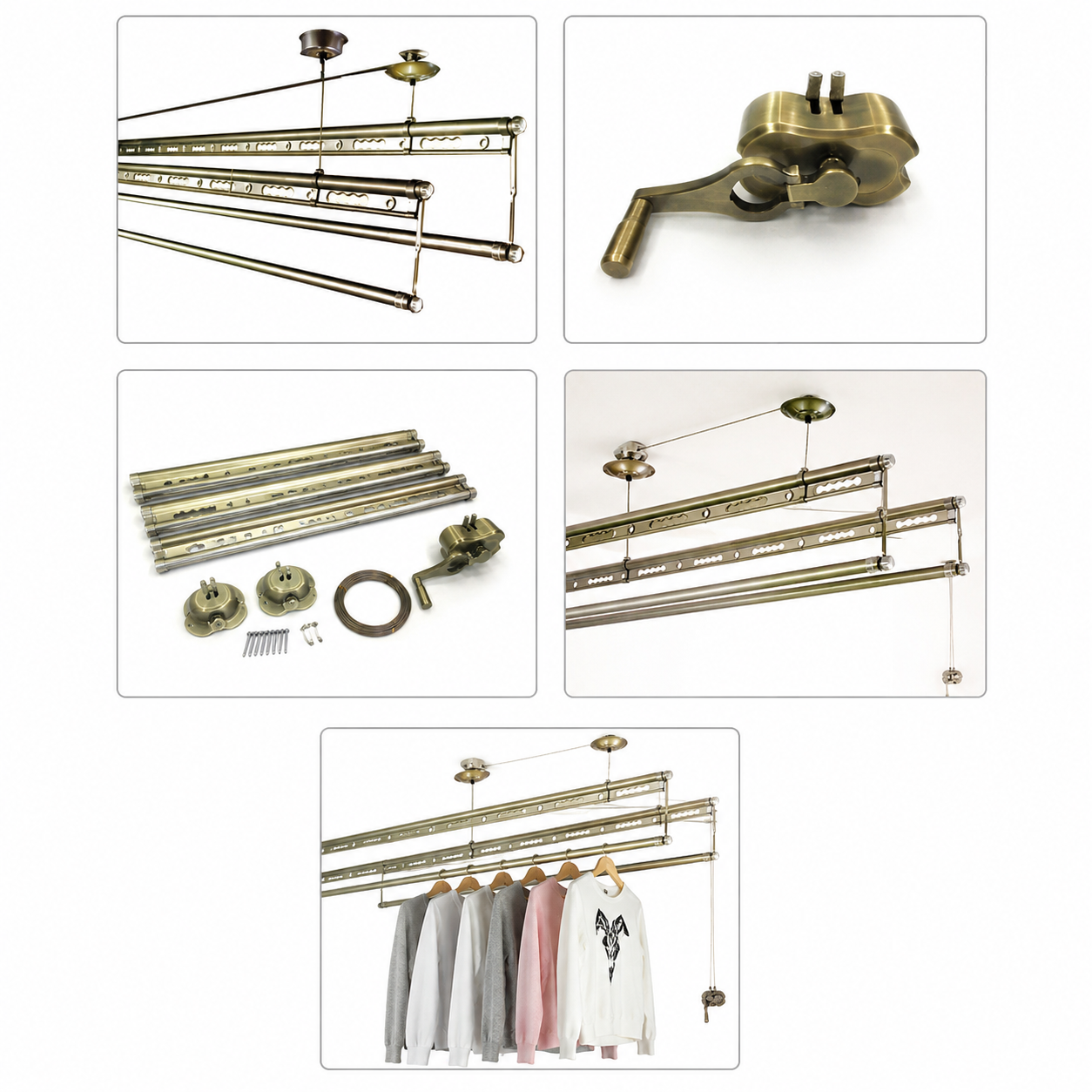 Giàn phơi thông minh Hòa Phát S900 Plus - Hình ảnh 4