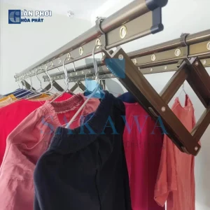 Giàn phơi thông minh gắn tường Sakawa SN500