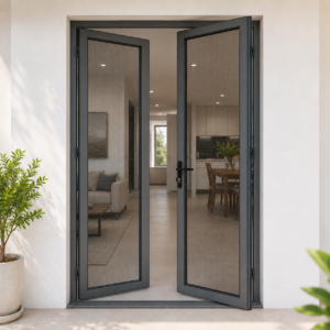 2 - SP - Cửa lưới chống muỗi 2 cánh mở quay