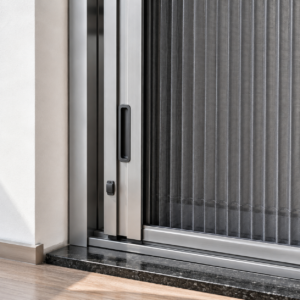 2 - SP - Cửa lưới chống muỗi dạng xếp hệ 30