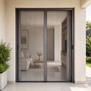 2- SP - Cửa lưới chống muỗi không ray dưới HCM