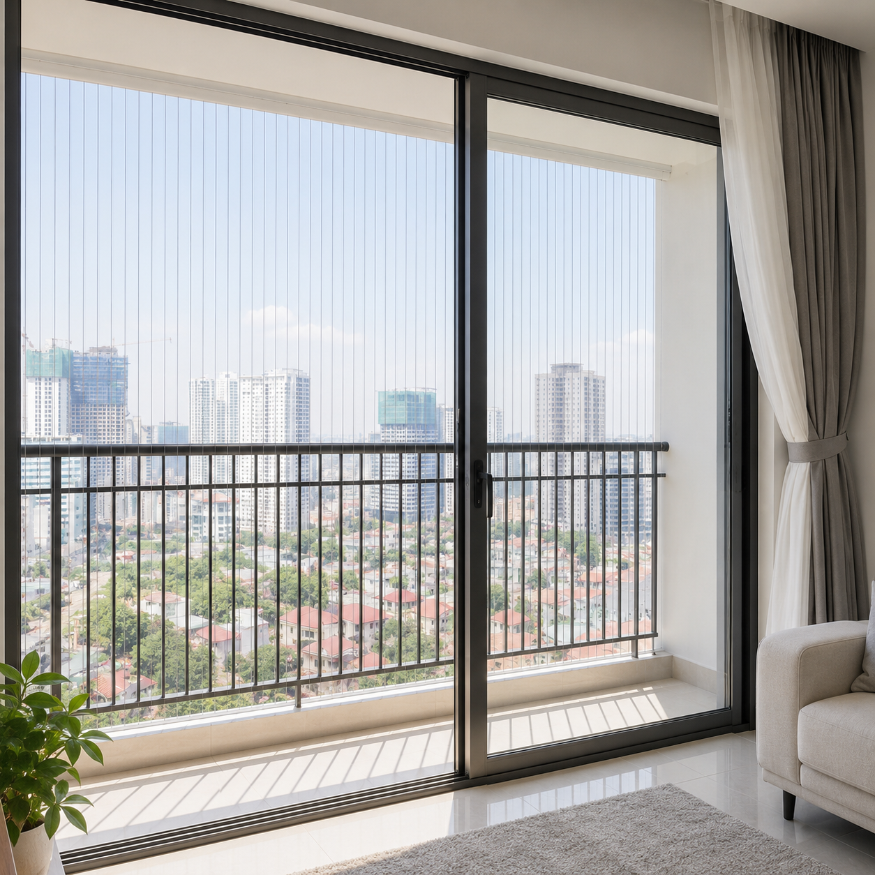2 - SP - Lưới An Toàn Ban Công