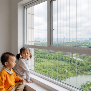 2 - SP - Lưới An Toàn Cửa Sổ