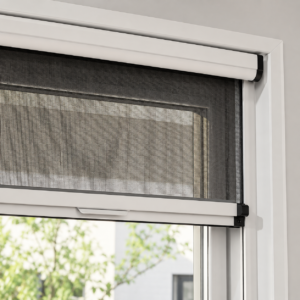 3- Cửa lưới chống muỗi tự cuốn HCM