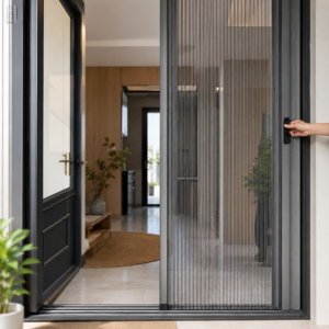 3- SP - Cửa lưới chống muỗi dạng xếp cao cấp