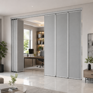 3- SP - Rèm tổ ong hệ ray xếp xích
