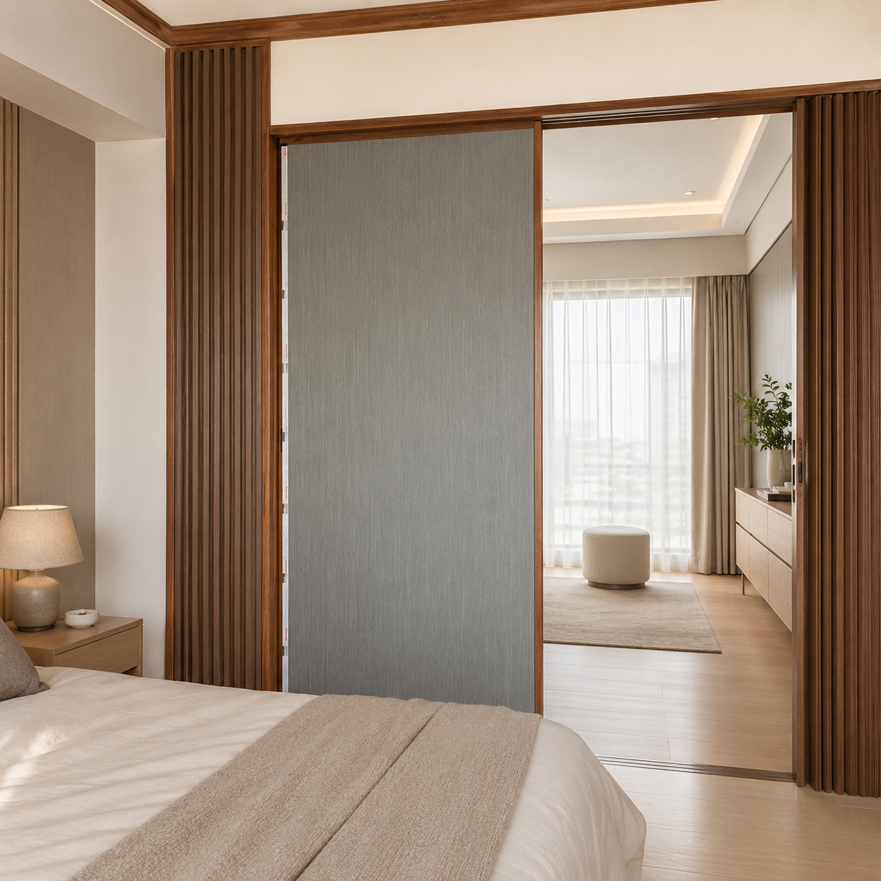 3- SP - Rèm tổ ong ngăn phòng ngủ