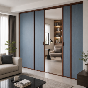 3- SP - Vách tổ ong ngăn phòng khách