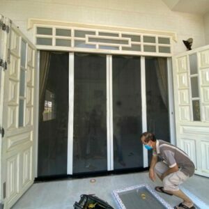 3- lưới xếp không ray