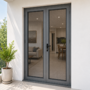 4- SP - Cửa lưới chống muỗi 2 cánh mở quay