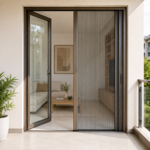 4- SP - Cửa lưới chống muỗi không ray dưới HCM
