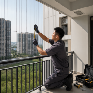 4- SP - Lưới Cáp An Toàn