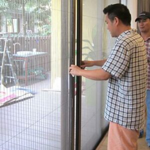 4- lưới xếp không ray