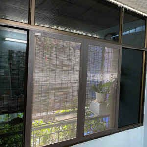 2 cánh lùa cánh lưới inox