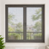 Cửa lùa 2 cánh lưới inox 0.21