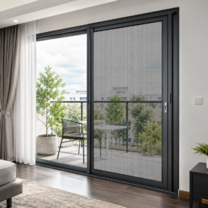 Cửa lưới chống muỗi dạng lùa ray đơn HCM