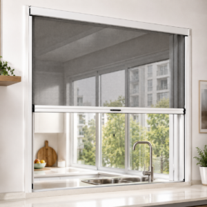 Cửa lưới chống muỗi tự cuốn HCM
