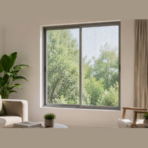 Khung lưới chống muỗi cố định Inox 304 new