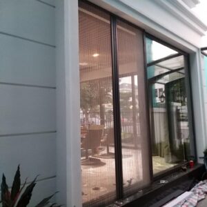 Cửa lưới chống muỗi dạng xếp hệ 27 - Ảnh 2