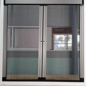 Cửa lưới chống muỗi dạng xếp hệ 27