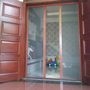 Cửa lưới chống muỗi dạng xếp hệ 27 - Ảnh 6