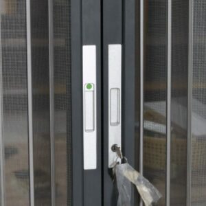 Cửa lưới xếp lá nhôm - Ảnh 5