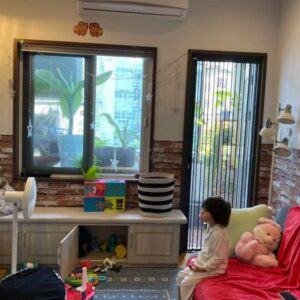 Cửa lưới xếp lá nhôm - Ảnh 3