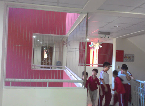 Lưới an toàn trường học chống ngã cho học sinh - Ảnh 7